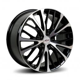 X`trike RST R028 8x18 PCD5x114.3 ET50 DIA 60.1  BK/FP